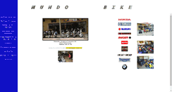 Desktop Screenshot of mundobike.net