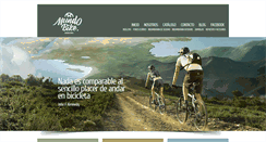 Desktop Screenshot of mundobike.com.ar